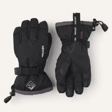 Junior Gauntlet CZone 5 - finger Skihandske - Børn - Black/Graphit - Gumpel & Co