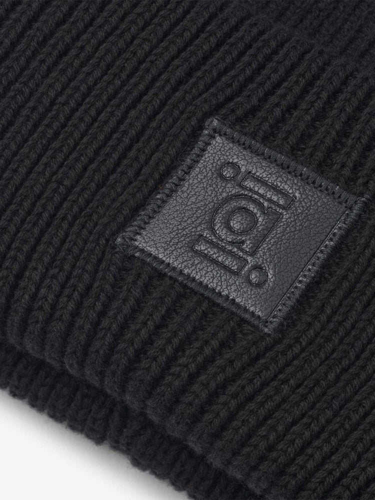 BONN Beanie - Unisex - Black - Gumpel & Co