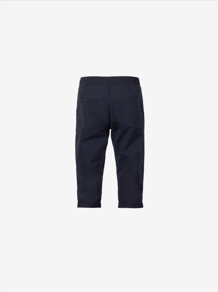 Dalia Capri Pants - Dame - New Navy - Gumpel & Co