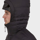 Fitz Roy Dunjakke - Herre - Brun - Gumpel & Co