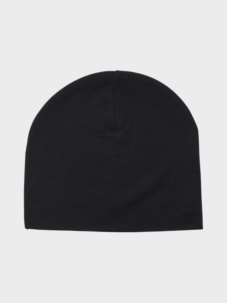 BELFAST Beanie - Unisex - Black - Gumpel & Co