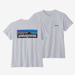 P - 6 Logo Responsibiliti Tshirt - Dame - Hvid - Gumpel & Co