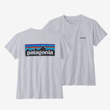 P - 6 Logo Responsibiliti Tshirt - Dame - Hvid - Gumpel & Co