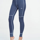 Women's Smekker 100% Merino Skiunderbukser - Dame - Marineblå - Gumpel & Co