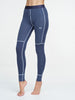 Women's Smekker 100% Merino Ski Underwear - Women - Navy Blue