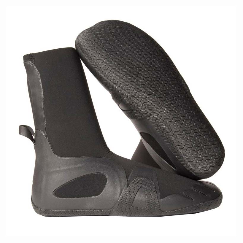 7 Seas 7mm Round Toe Neopren Støvler | Voksen | Black - Gumpel & Co