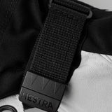 Female Heli 5 - finger Skihandsker - Dame - Black/Off White - Gumpel & Co