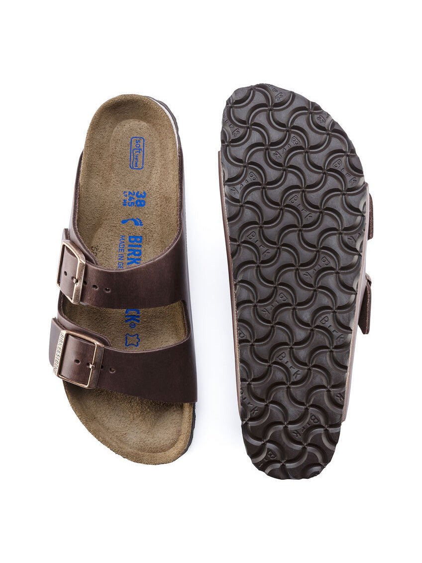 Arizona Nubuklæder Sandaler - Unisex - Habana - Normal - Gumpel & Co