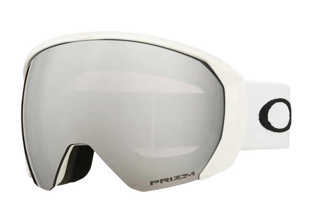 Flight Path XL (7110) Skibriller | Prizm Black Iridium/Matte White - Gumpel & Co