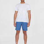 Men's Hybrid Boardwalk Shorts - Herre - Moonlight Blue - Gumpel & Co