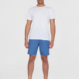 Men's Hybrid Boardwalk Shorts - Herre - Moonlight Blue - Gumpel & Co