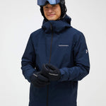 Rider Insulated Skijakke - Herre - Mørke Blå - Gumpel & Co