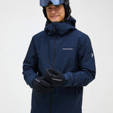 Rider Insulated Skijakke - Herre - Mørke Blå - Gumpel & Co