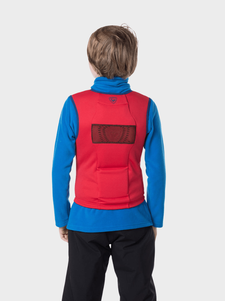 FlexVent Rygskjold - børn - rød - Gumpel & Co