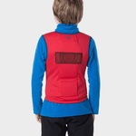 FlexVent Rygskjold - børn - rød - Gumpel & Co