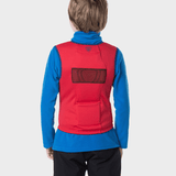 FlexVent Rygskjold - børn - rød - Gumpel & Co