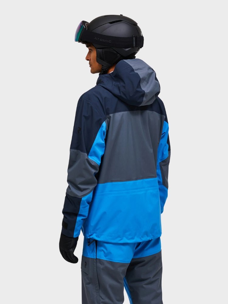 Gravity Skijakke 3L GORETEX - Herre - Blå - Gumpel & Co