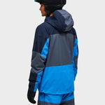 Gravity Skijakke 3L GORETEX - Herre - Blå - Gumpel & Co