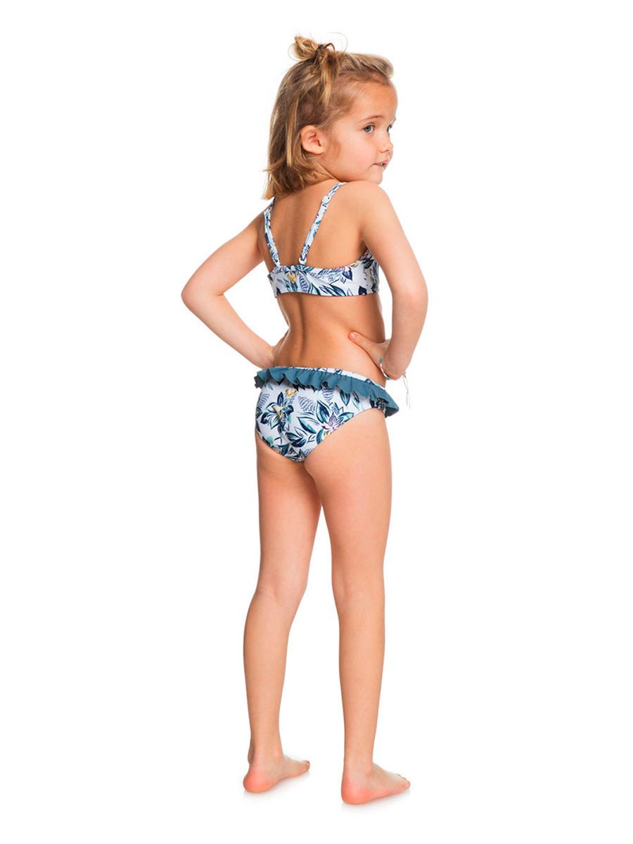 MAGIV SEEKER ATHLETIC BIKINISÆT TIL PIGER | WHITE/BLUE/FLORAL - Gumpel & Co