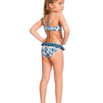 MAGIV SEEKER ATHLETIC BIKINISÆT TIL PIGER | WHITE/BLUE/FLORAL - Gumpel & Co