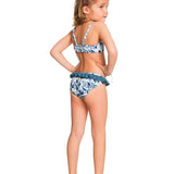 MAGIV SEEKER ATHLETIC BIKINISÆT TIL PIGER | WHITE/BLUE/FLORAL - Gumpel & Co