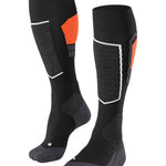 SK4 Advanced Merinould Skisokker - Herre - Black - Gumpel & Co