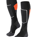 SK4 Advanced Merinould Skisokker - Herre - Black - Gumpel & Co