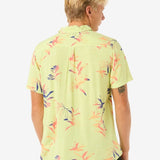 Fun Times Short Sleeve Shirt - Herre - Lime Wash - Gumpel & Co