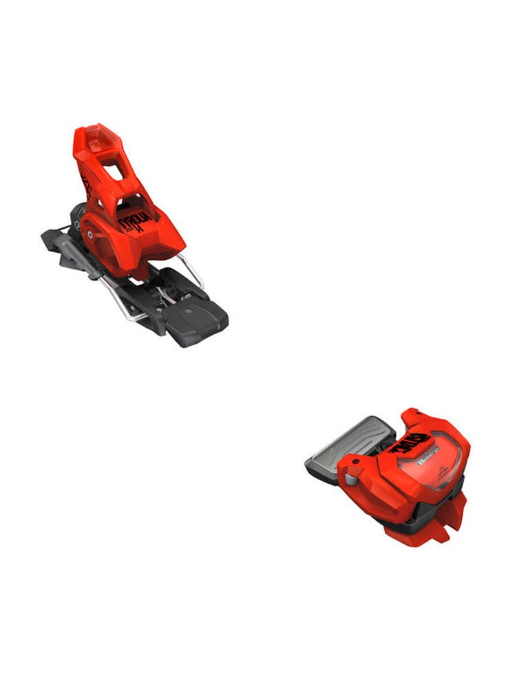 Attack 14 GripWalk 110mm Skibindinger - Flash Red - 2022/23 - Gumpel & Co