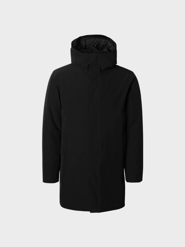 Loft II Frakke - Mens - Onyx Black - Gumpel & Co