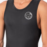 Men's Dawn Patrol Short John Back Zip 1,5mm Våddragt | Herre | Black - Gumpel & Co