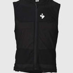 Men's Back Protector Rygskjold - Herre - True Black - Gumpel & Co