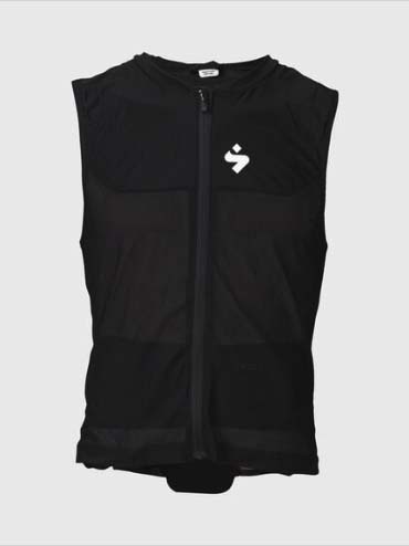 Men's Back Protector Rygskjold - Herre - True Black - Gumpel & Co