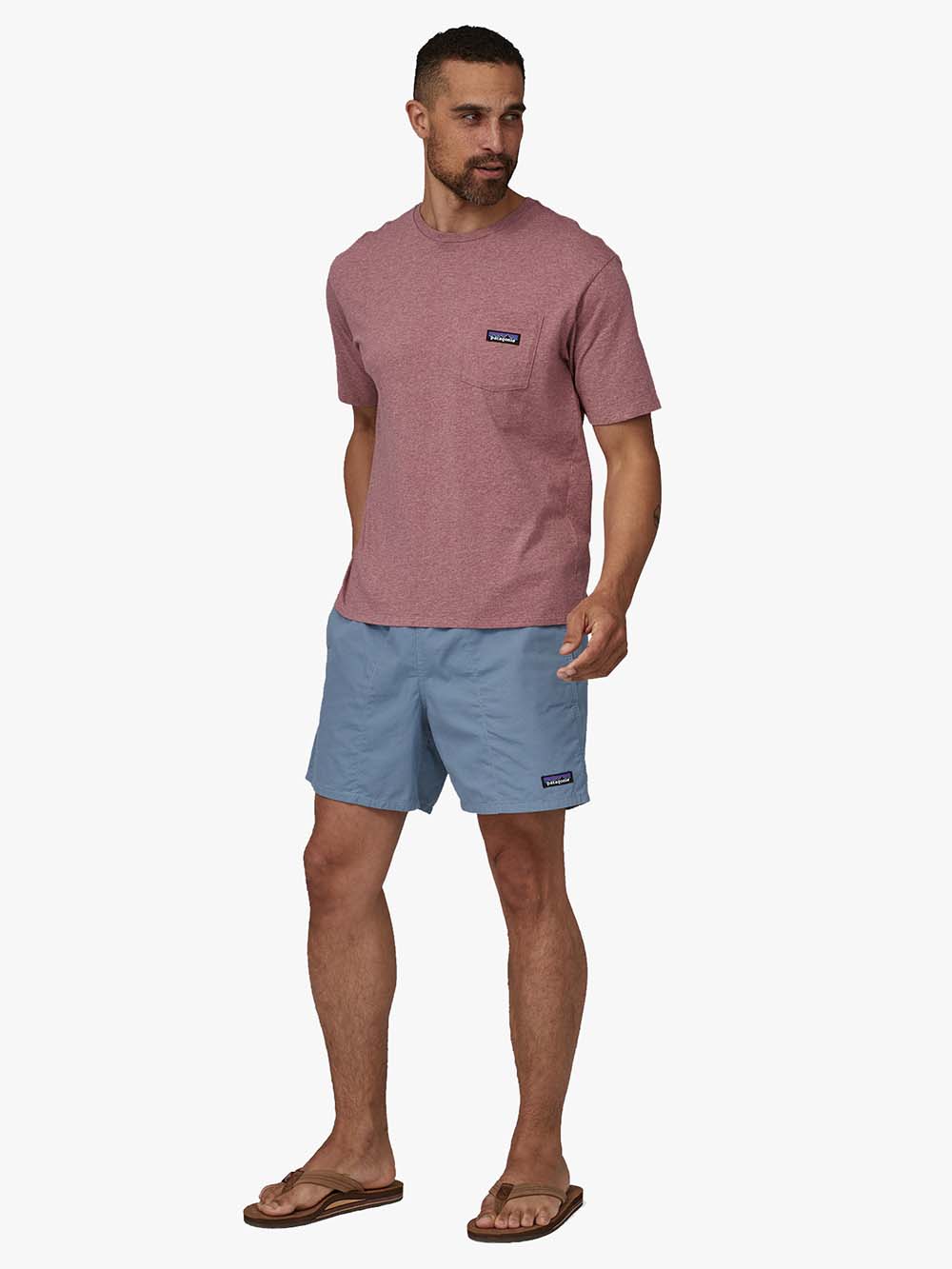 Funhoggers 6" Hybrid Shorts - Herre - Light Plume Grey - Gumpel & Co