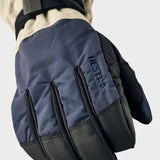 Gauntlet Sr. 5 - finger skihandske - unisex - Navy/Beige - Gumpel & Co