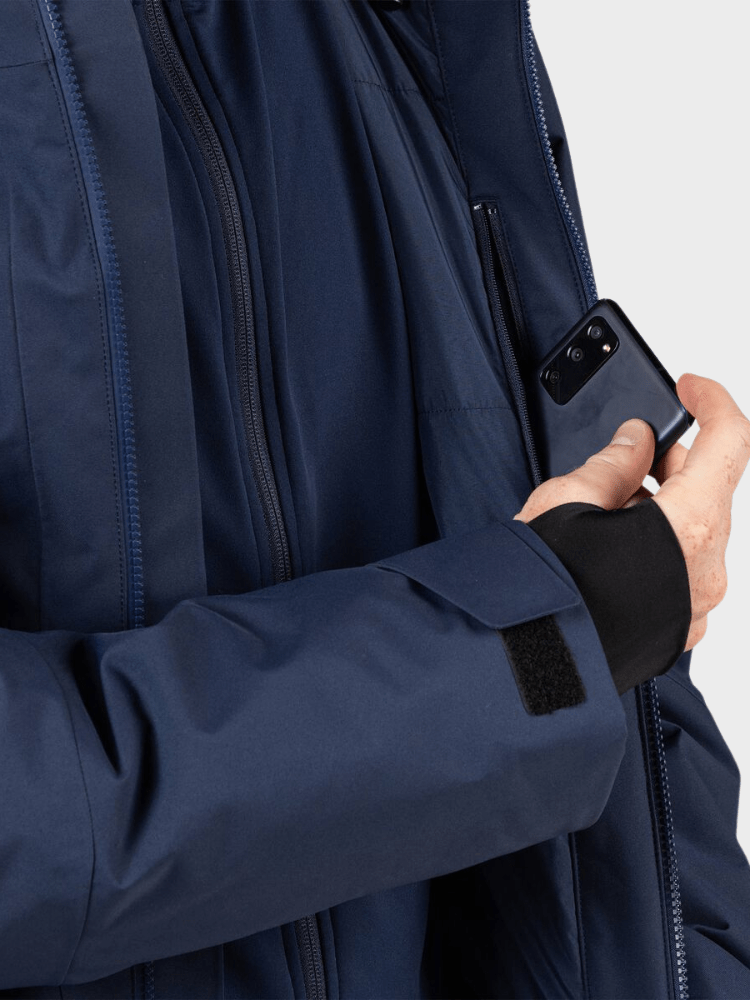 Rochrun Skijakke - Herre - Dark Navy - Gumpel & Co