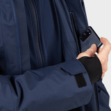 Rochrun Skijakke - Herre - Dark Navy - Gumpel & Co