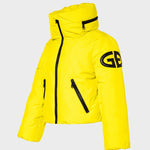 Porter Skijakke - Womens - Limone - Gumpel & Co