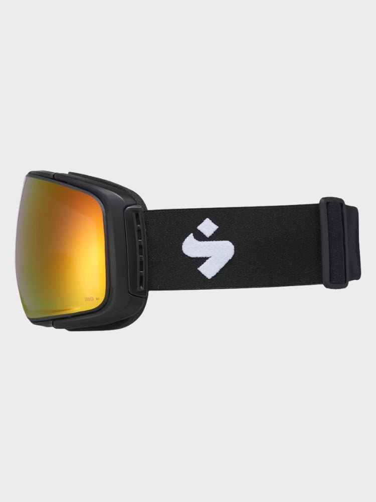 Interstellar RIG® Reflect Skibriller m. Ekstra Linse - /Topaz/Amathyst/Black - Gumpel & Co