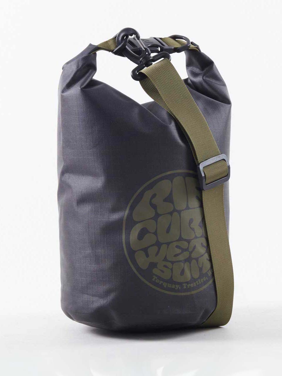 Surf Series Barrel Drybag - 5L - Black - Gumpel & Co