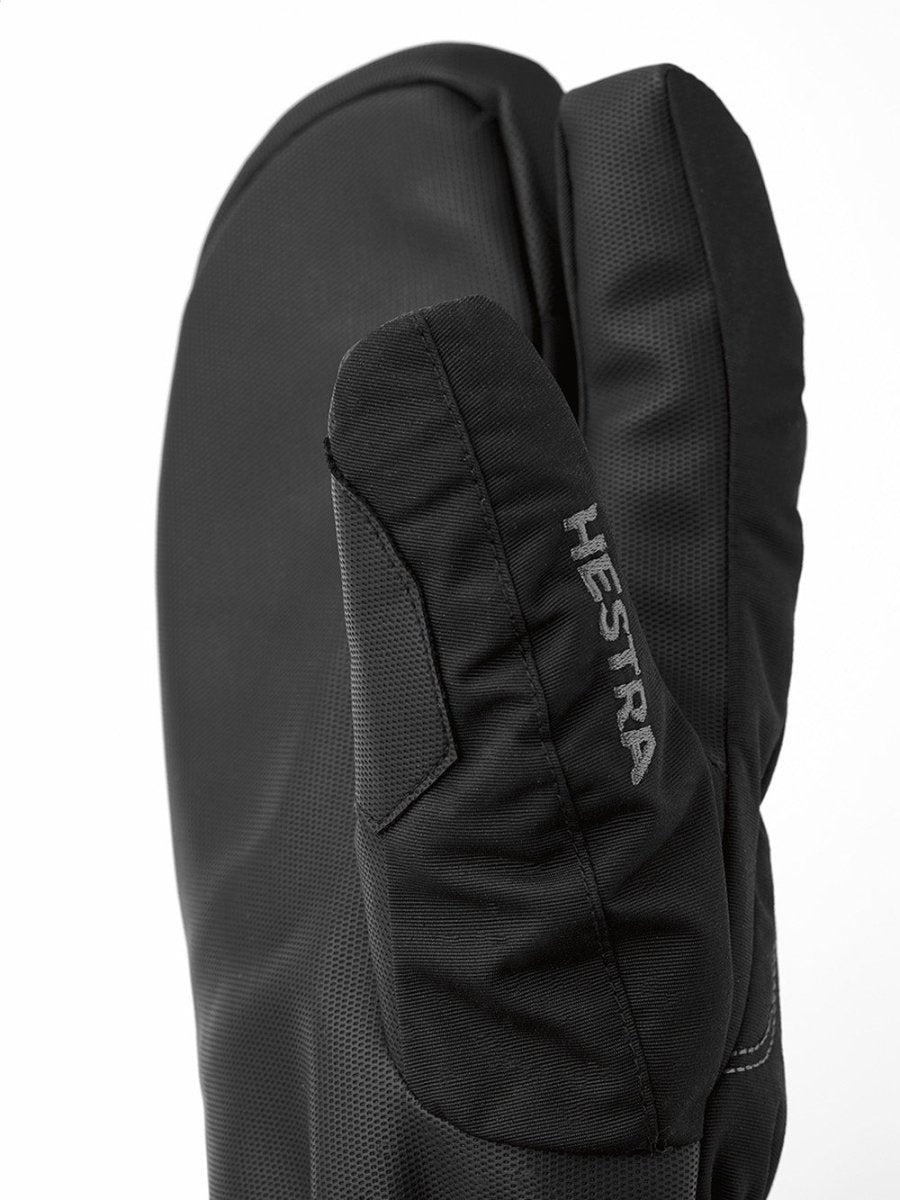 Gauntlet Sr. 3 - finger Skihandsker - Unisex - Black - Gumpel & Co