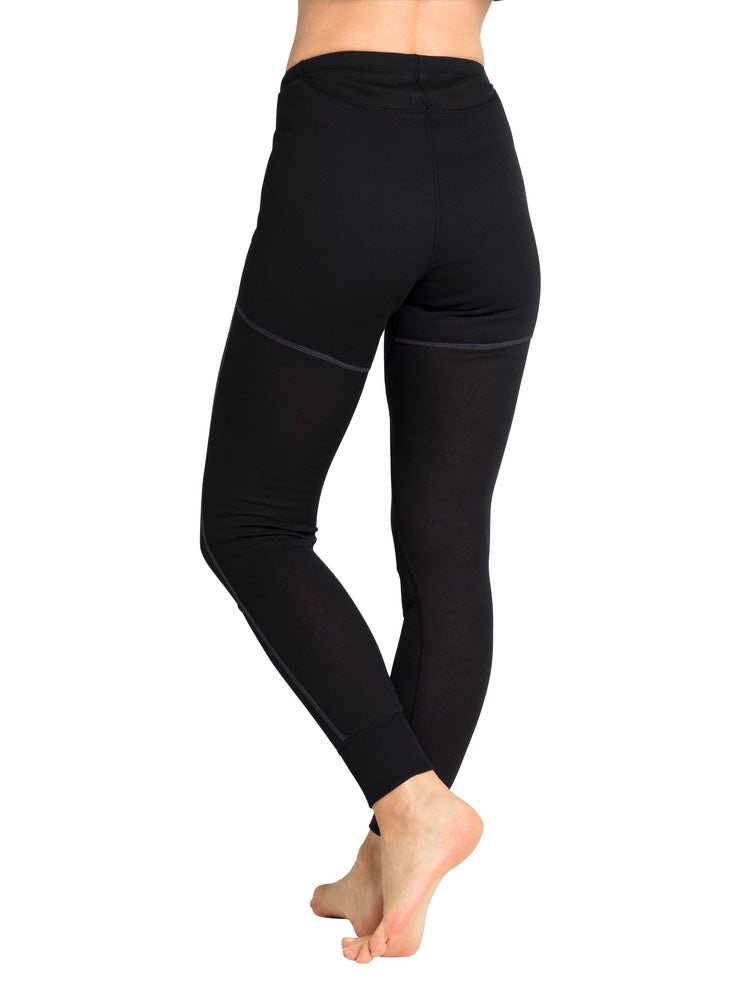 Women's Active X - warm Skiunderbukser - Dame - Black - Gumpel & Co