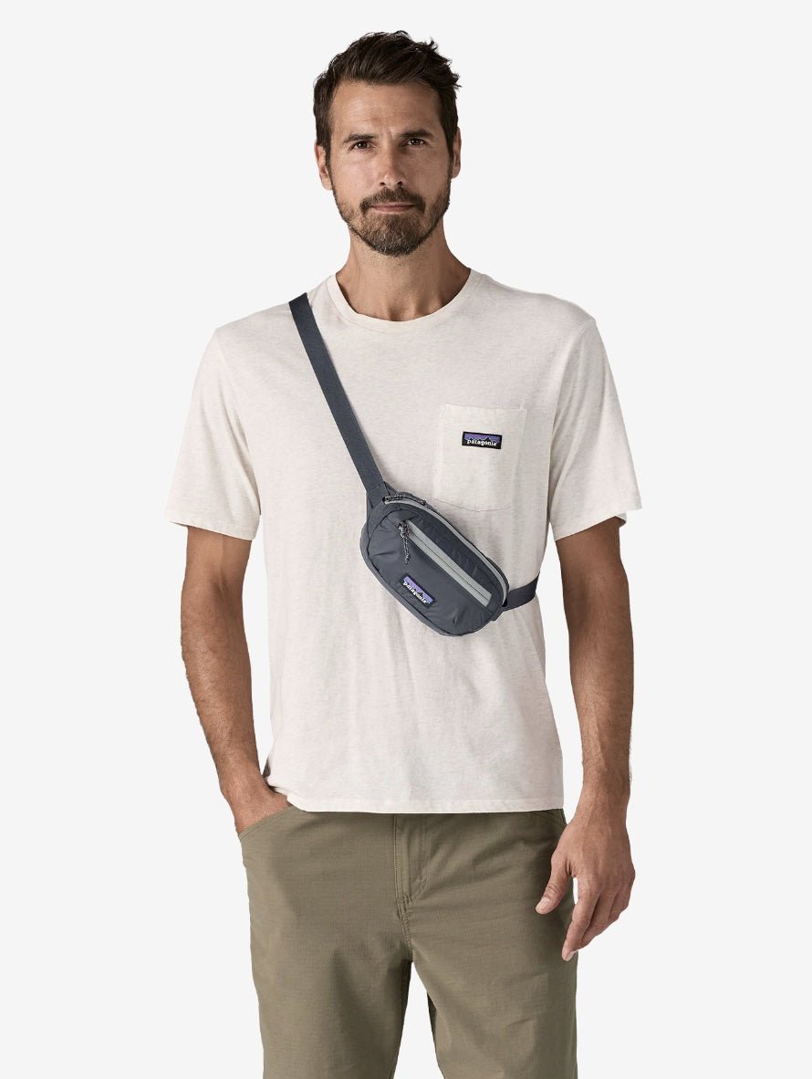 Terravia Mini Hip Pack 1L - Smolder Blue - Gumpel & Co