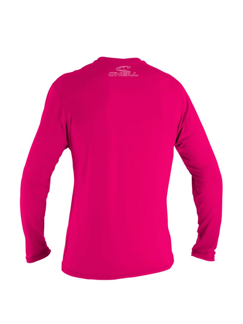 Kids Basic Skins Længærmet UV t-shirt - Børn - Watermelon - Gumpel & Co