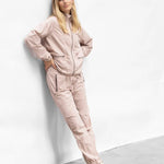 Anna Nylon Sommerbukser - Dame - Smoked Powder - Gumpel & Co