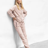 Anna Nylon Sommerbukser - Dame - Smoked Powder - Gumpel & Co