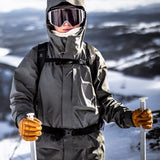 Fall Line 5 - finger Skihandsker - Unisex - Black/Black - Gumpel & Co