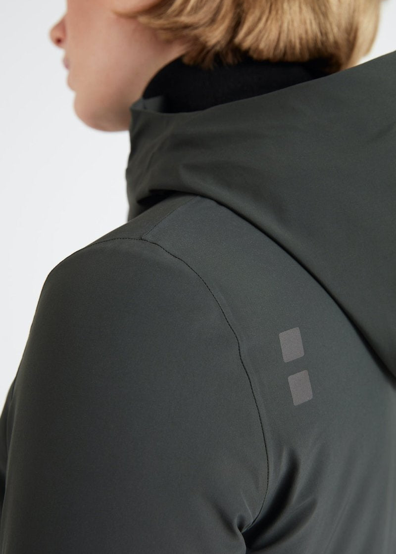 Spectra Frakke - Dame - Night Olive - Gumpel & Co