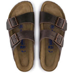 Arizona Nubuklæder Sandaler - Unisex - Habana - Normal - Gumpel & Co