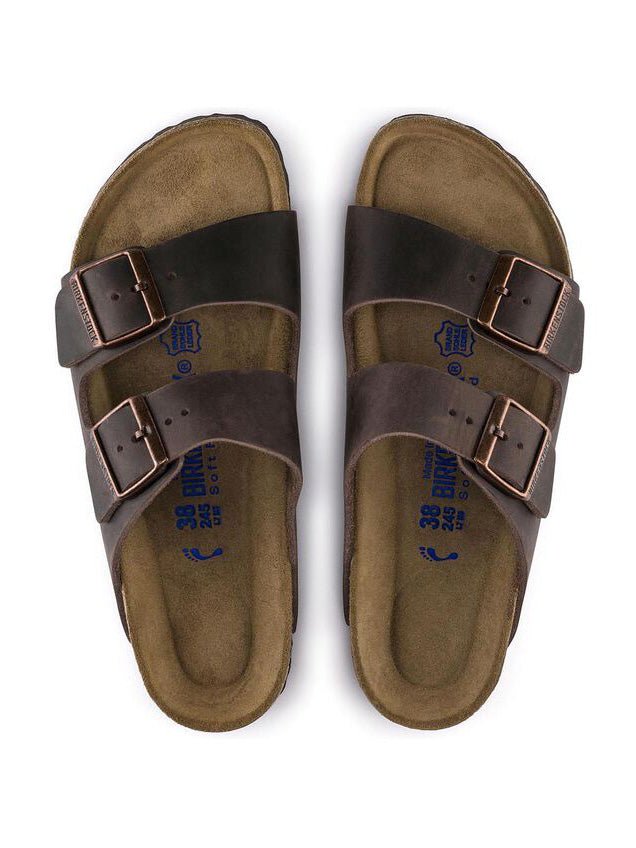 Arizona Nubuklæder Sandaler - Unisex - Habana - Normal - Gumpel & Co